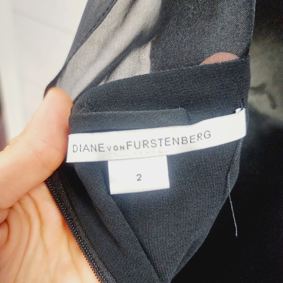 DVF Cocktail Dress - Picture 7 of 8